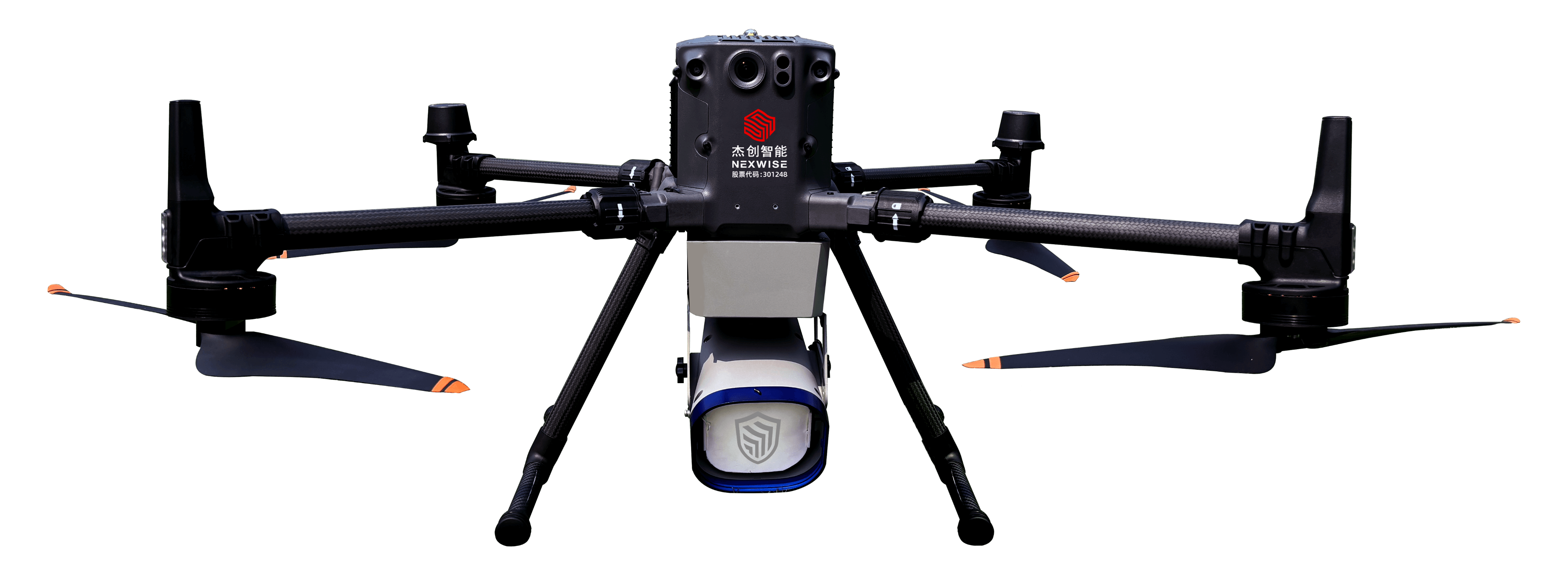 电磁网捕无人机